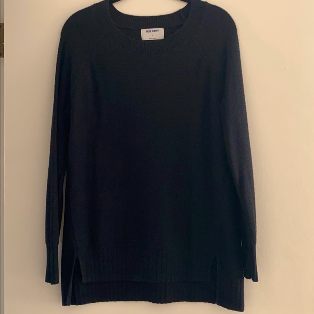 Black sweater